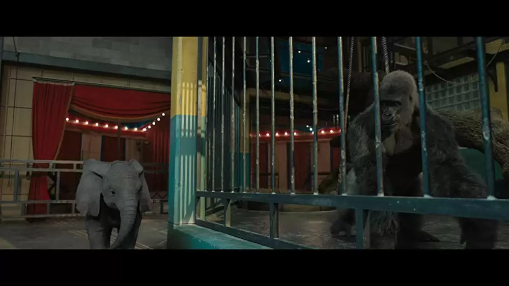 「ゴリラのアイヴァン」サム・ロックウェル & ブルックリン・プリンスの画像