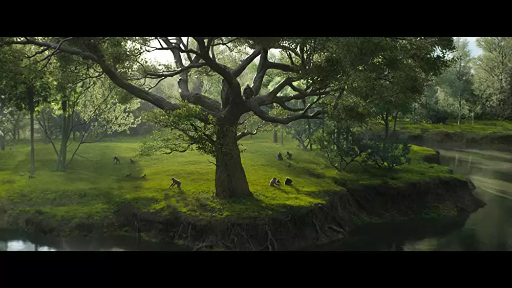 「ゴリラのアイヴァン」サム・ロックウェルの画像