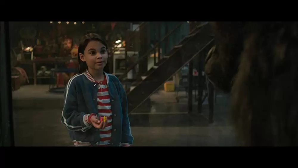 「ゴリラのアイヴァン」サム・ロックウェル & アリアナ・グリーンブラットの画像