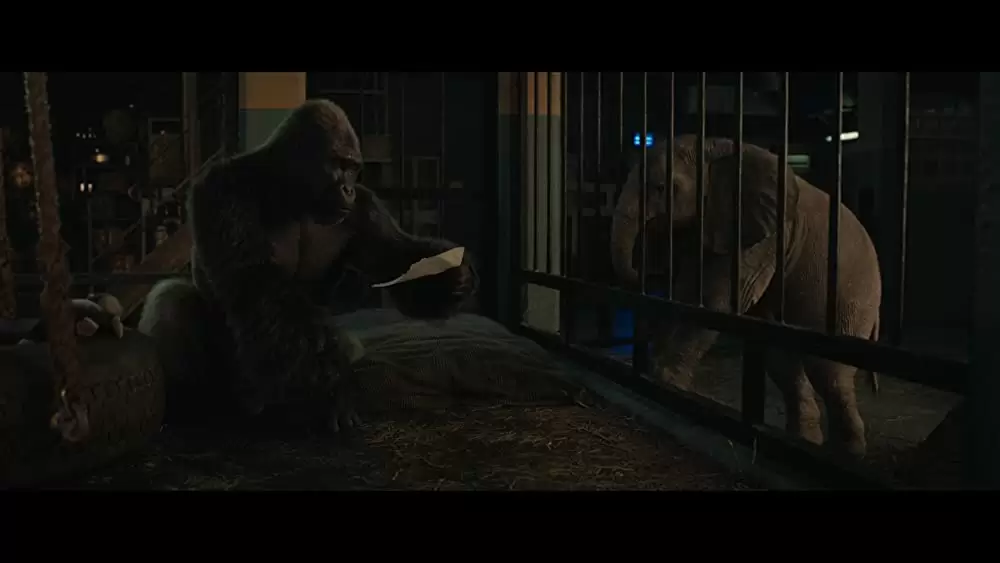 「ゴリラのアイヴァン」サム・ロックウェル & ブルックリン・プリンスの画像