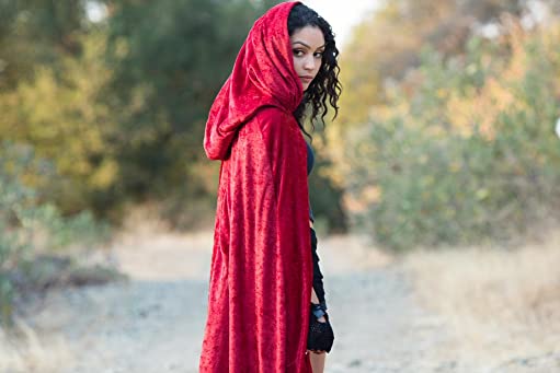 赤ずきんvs狼男の画像