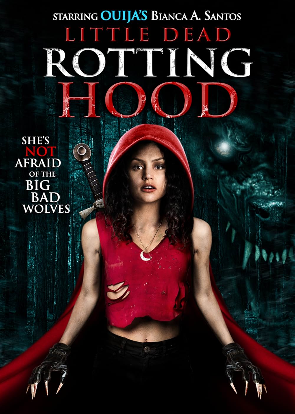 赤ずきんvs狼男の画像