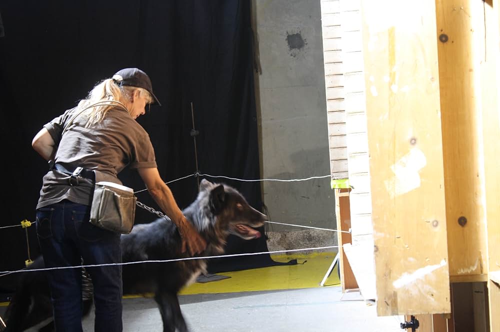 赤ずきんvs狼男の画像