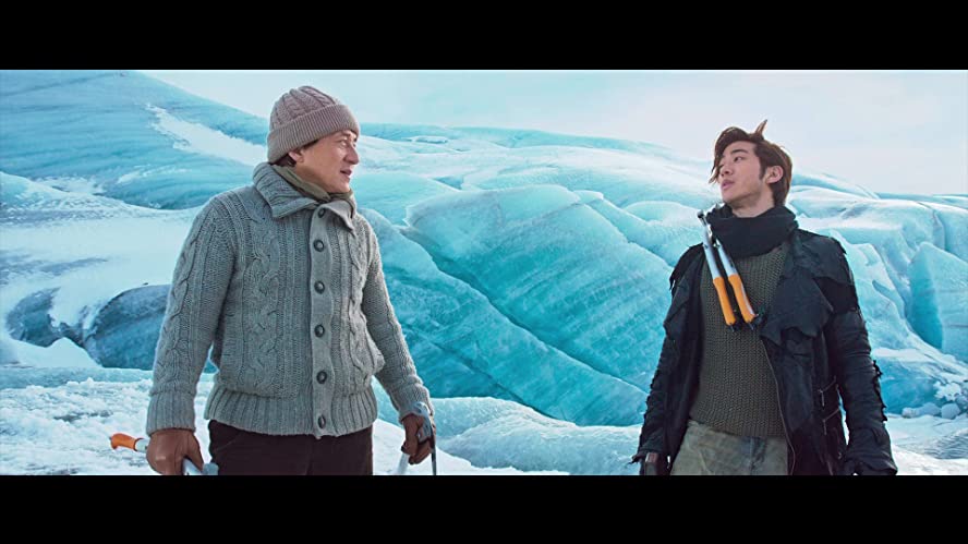 カンフー・ヨガの画像