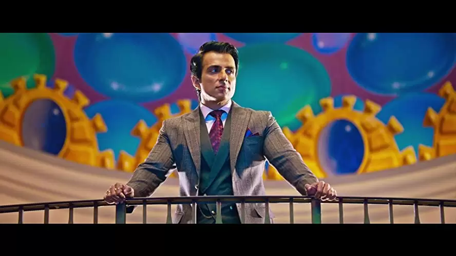 「カンフー・ヨガ」ソーヌー・スードの画像