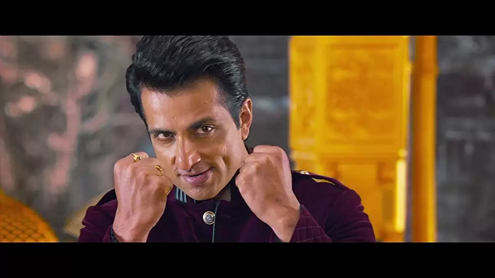 「カンフー・ヨガ」ソーヌー・スードの画像