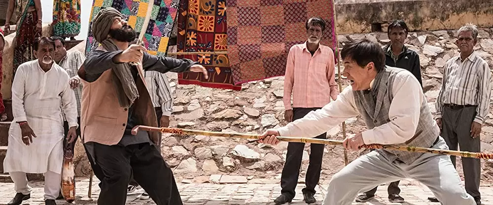 カンフー・ヨガの画像