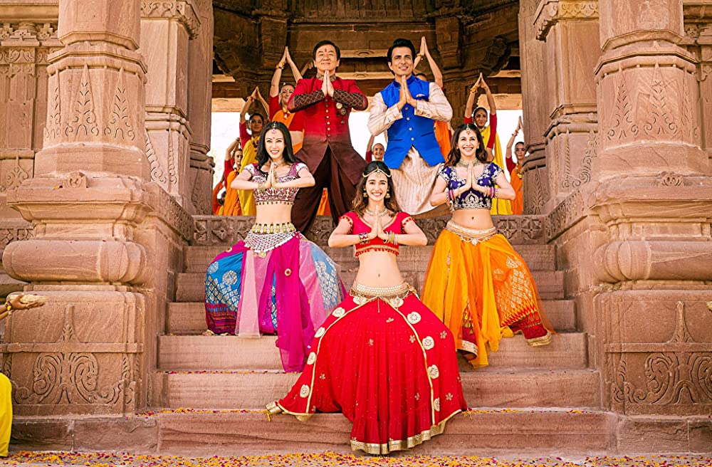 カンフー・ヨガの画像