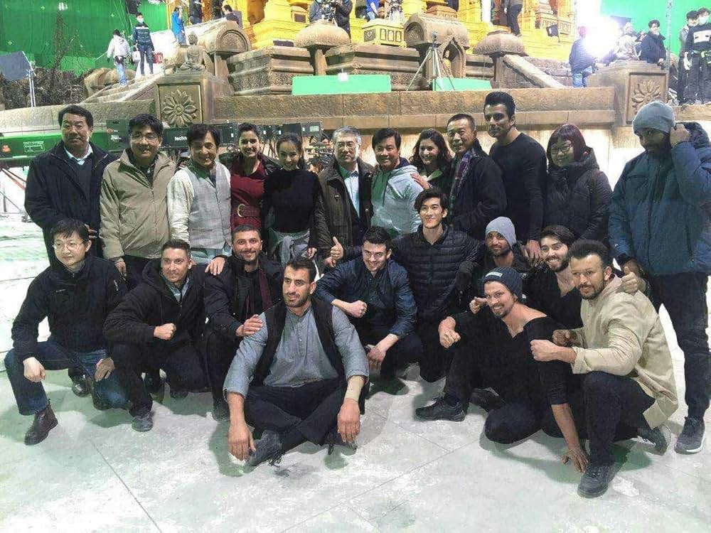 カンフー・ヨガの画像