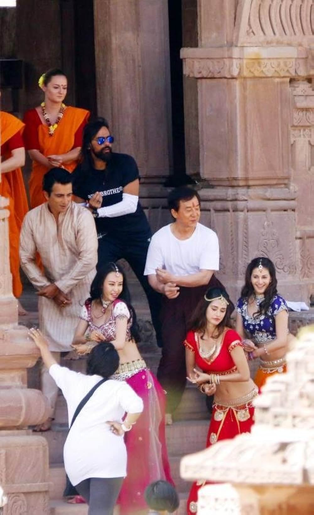 カンフー・ヨガの画像