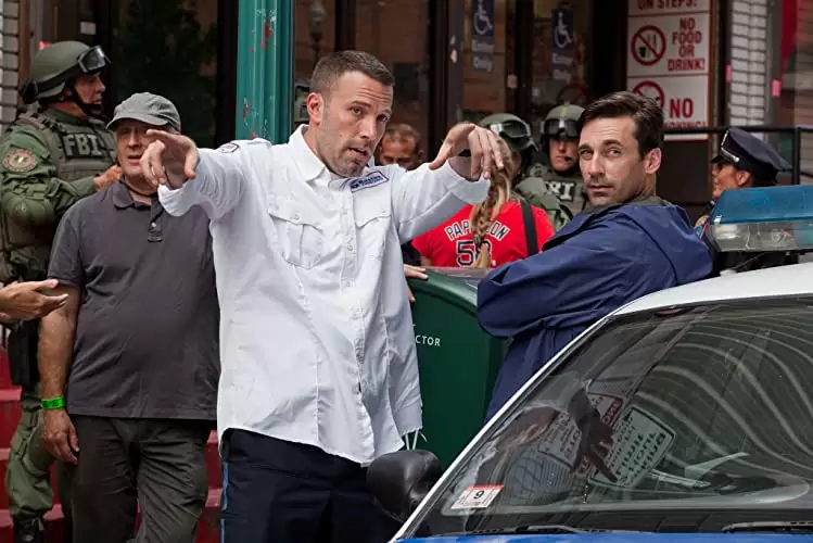 「ザ・タウン」ベン・アフレック & ジョン・ハムの画像