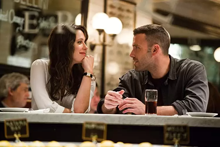 「ザ・タウン」ベン・アフレック & レベッカ・ホールの画像