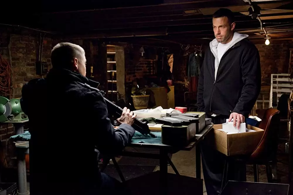 「ザ・タウン」ベン・アフレック & ジェレミー・レナーの画像