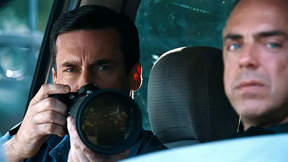 「ザ・タウン」ジョン・ハム & タイタス・ウェリバーの画像