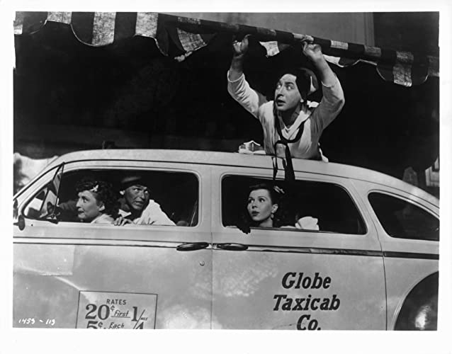 踊る大紐育（ニューヨーク）の画像