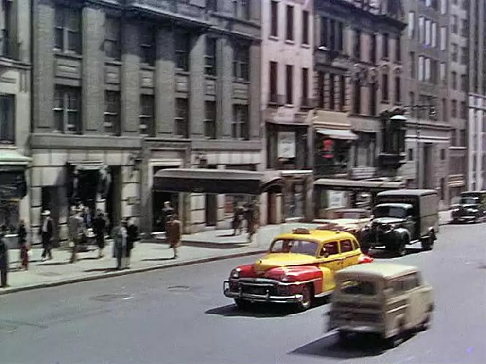 踊る大紐育（ニューヨーク）の画像