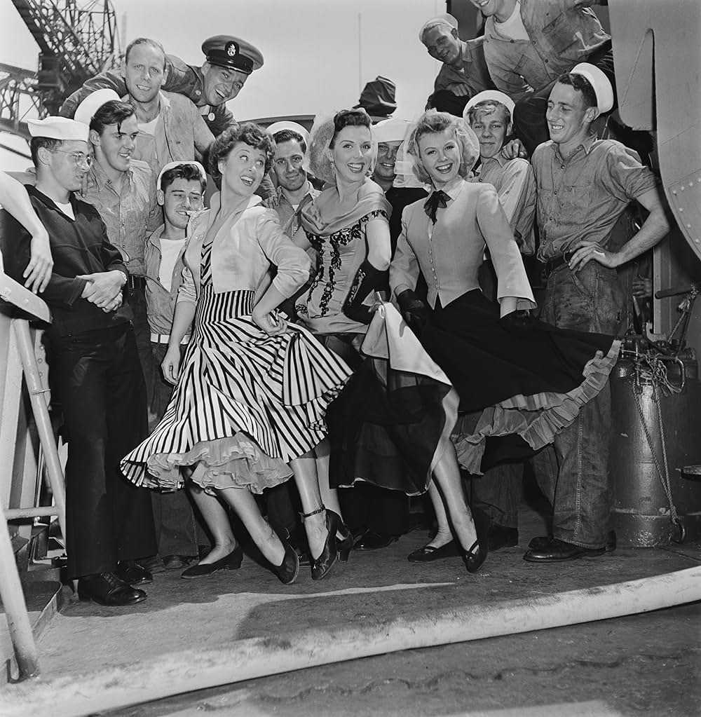 踊る大紐育（ニューヨーク）の画像