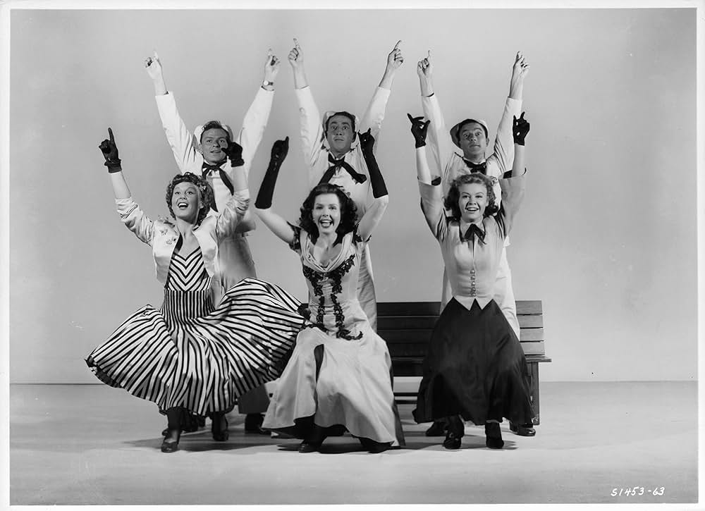 踊る大紐育（ニューヨーク）の画像