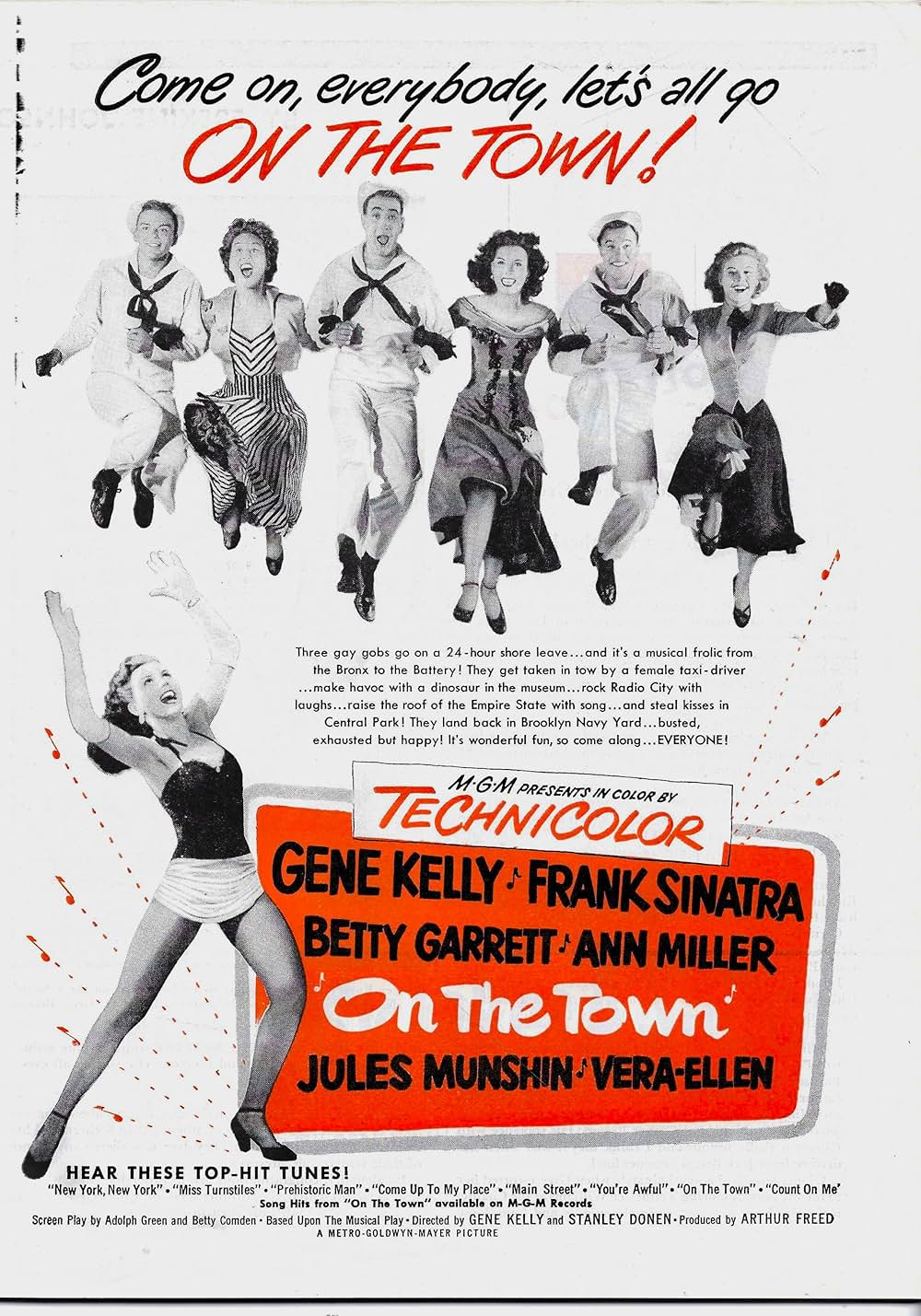 踊る大紐育（ニューヨーク）の画像