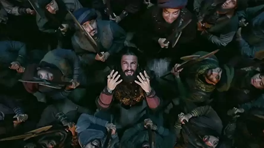 「パドマーワト 女神の誕生」ランビール・シンの画像