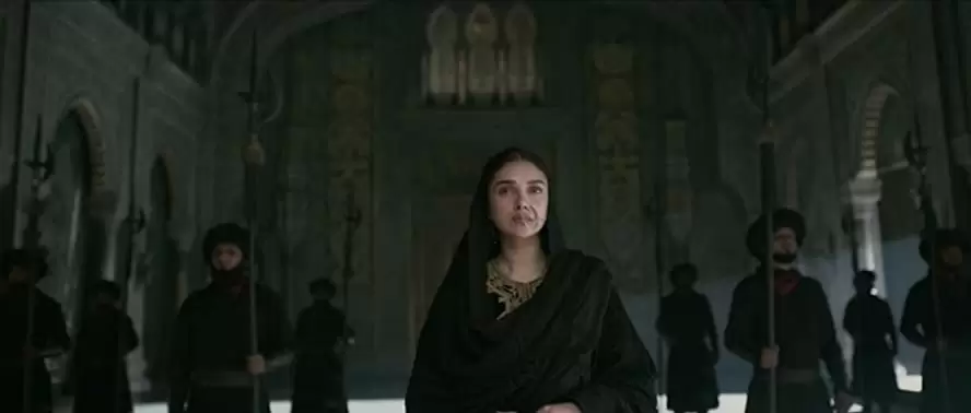 「パドマーワト 女神の誕生」Aditi Rao Hydariの画像