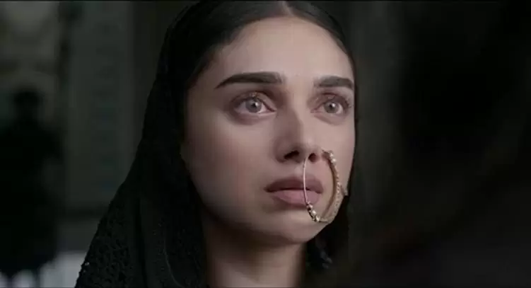 「パドマーワト 女神の誕生」Aditi Rao Hydariの画像