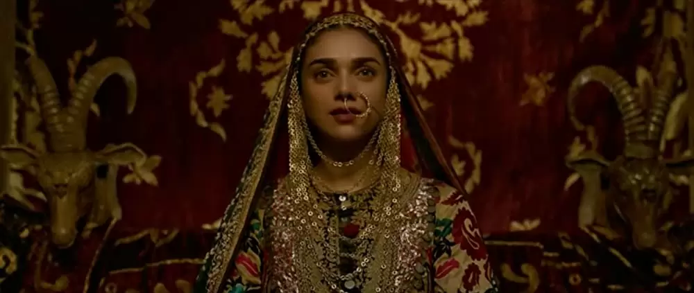 「パドマーワト 女神の誕生」Aditi Rao Hydariの画像