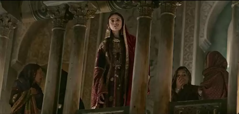 「パドマーワト 女神の誕生」Aditi Rao Hydariの画像