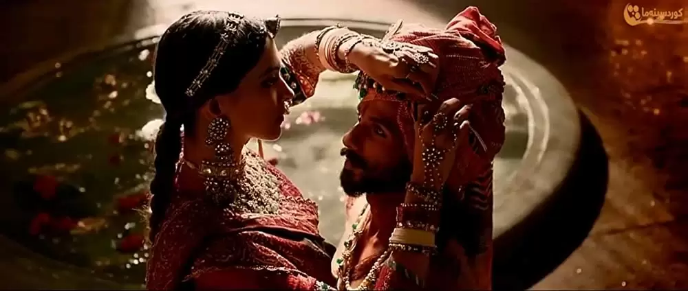 「パドマーワト 女神の誕生」シャーヒド・カプール & ディーピカー・パードゥコーンの画像