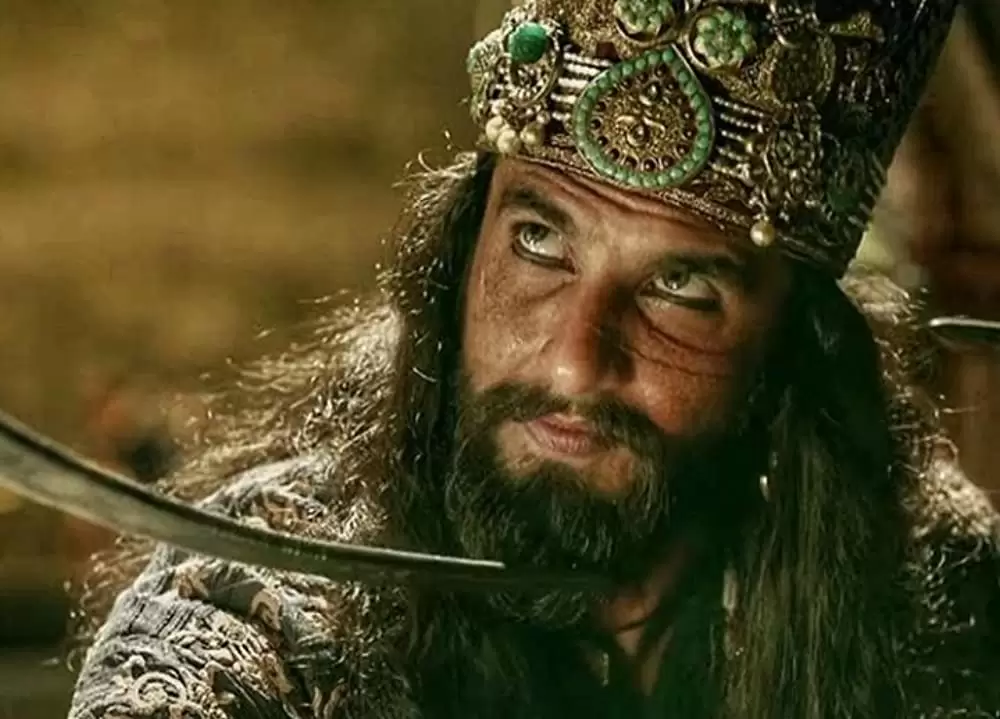 「パドマーワト 女神の誕生」ランビール・シンの画像