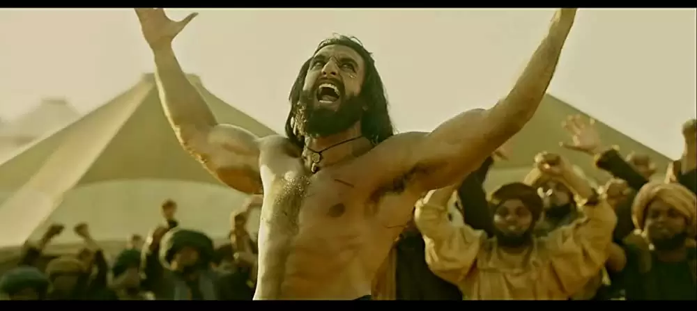 「パドマーワト 女神の誕生」ランビール・シンの画像