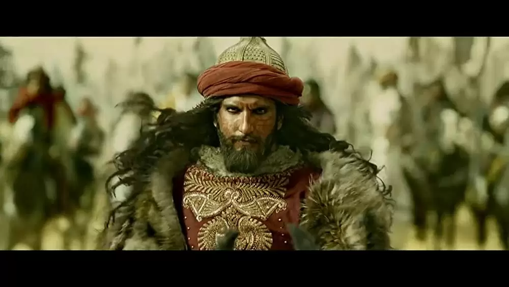 「パドマーワト 女神の誕生」ランビール・シンの画像