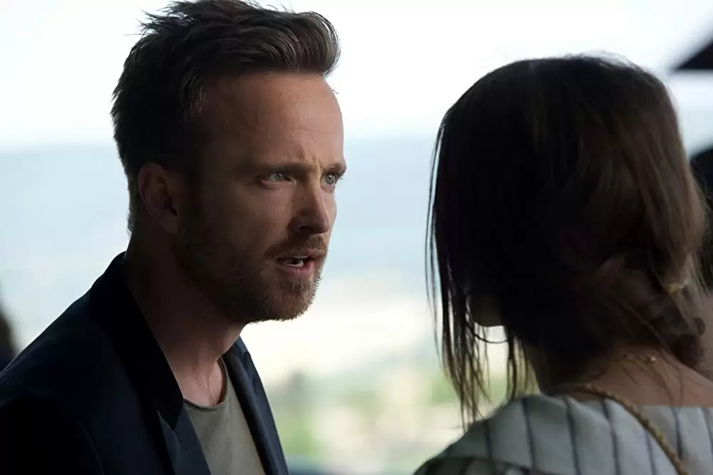 「インモラル・ルーム」アーロン・ポール & エミリー・ラタコウスキーの画像