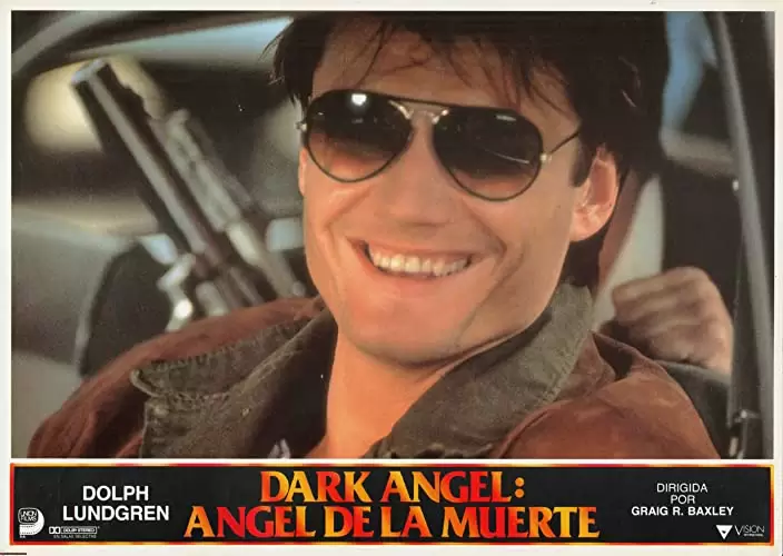 「ダーク・エンジェル」ドルフ・ラングレンの画像