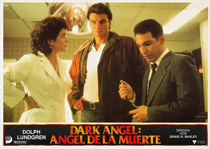 「ダーク・エンジェル」ドルフ・ラングレン & ブライアン・ベンベン & ベッツィ・ブラントリーの画像