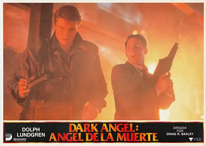 「ダーク・エンジェル」ドルフ・ラングレン & ブライアン・ベンベンの画像