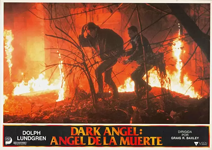 「ダーク・エンジェル」ドルフ・ラングレン & ブライアン・ベンベンの画像