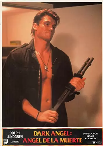 「ダーク・エンジェル」ドルフ・ラングレンの画像