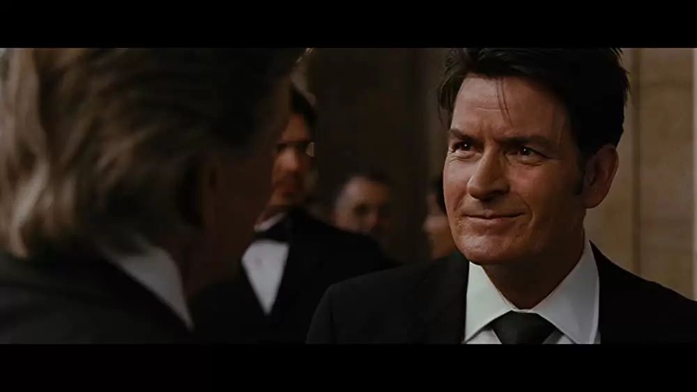 「ウォール・ストリート」チャーリー・シーンの画像