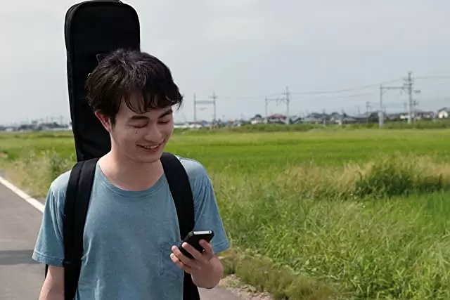 青の帰り道の画像
