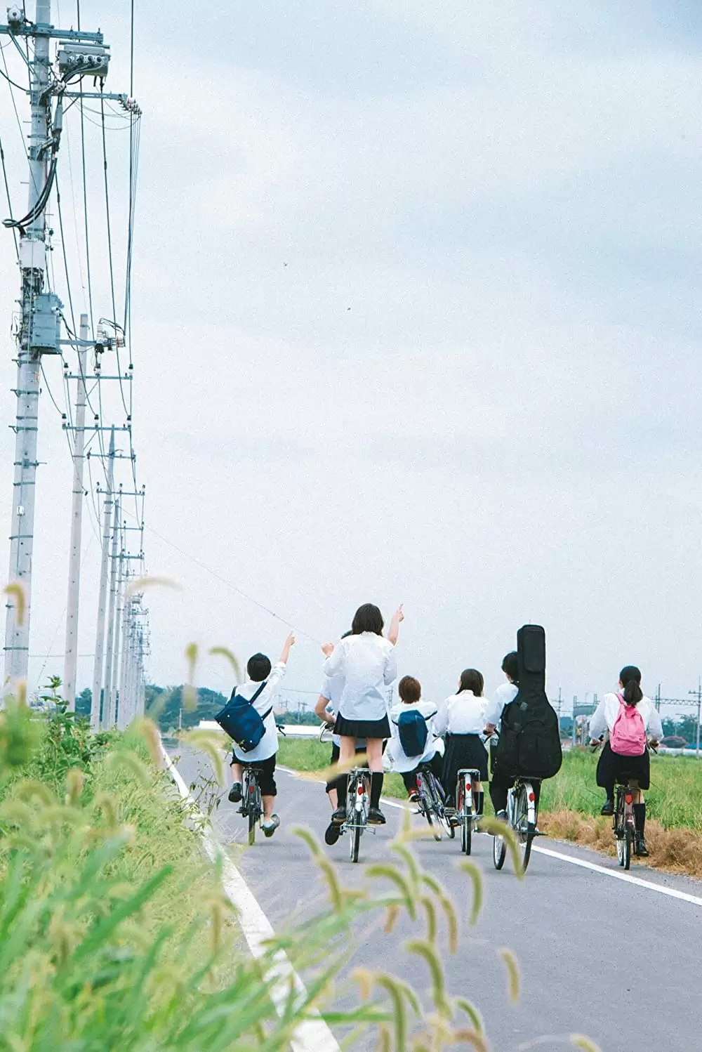 青の帰り道の画像