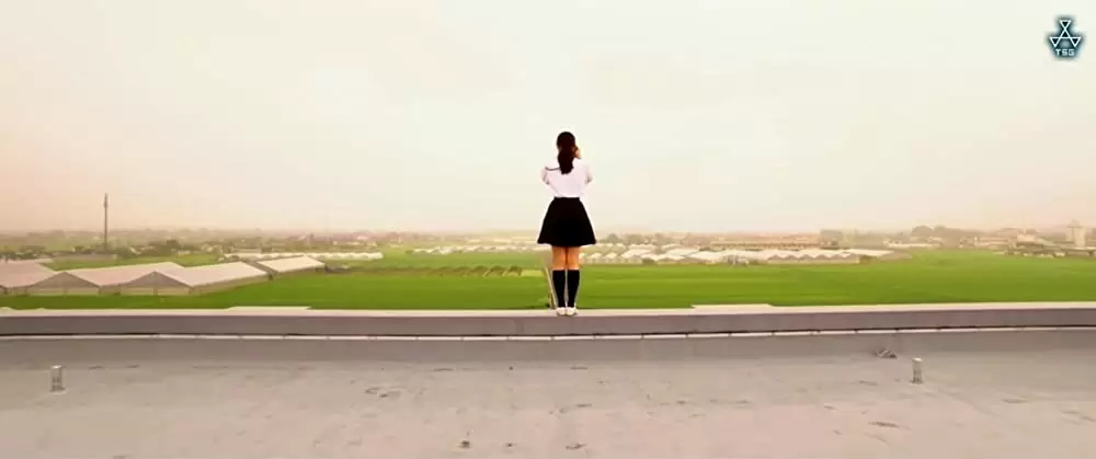 青の帰り道の画像