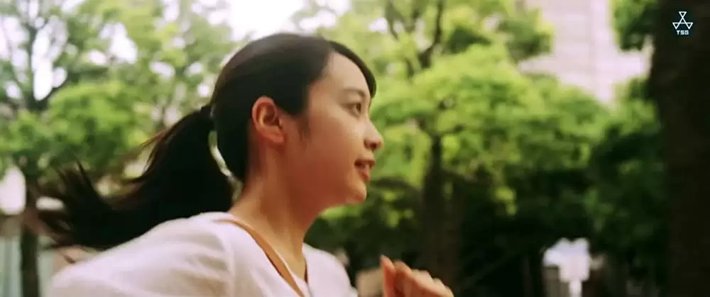 青の帰り道の画像