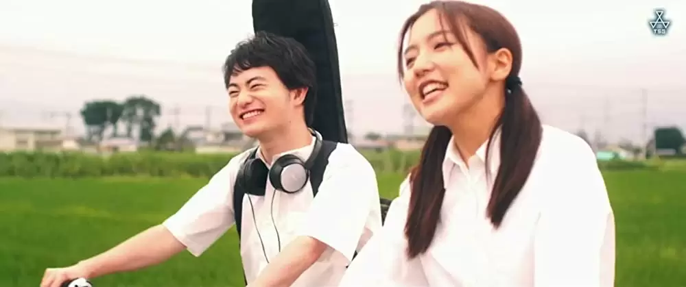 青の帰り道の画像