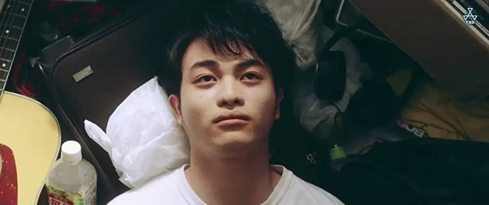 青の帰り道の画像