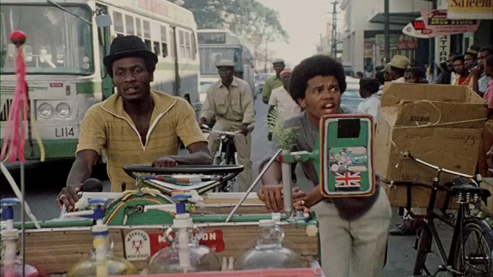 ハーダー・ゼイ・カムの画像