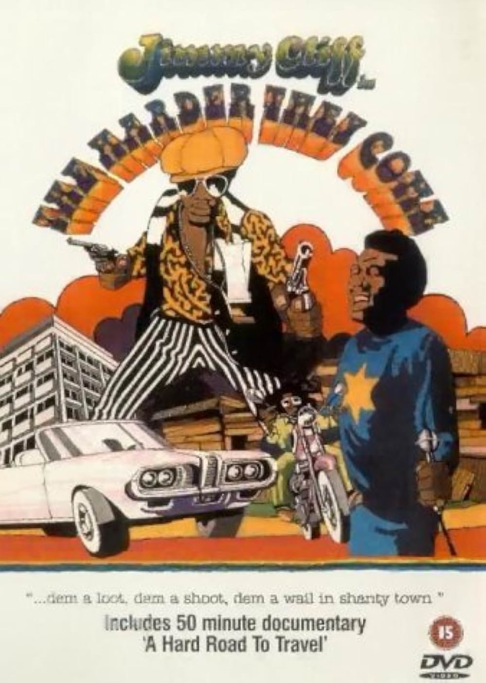 ハーダー・ゼイ・カムの画像