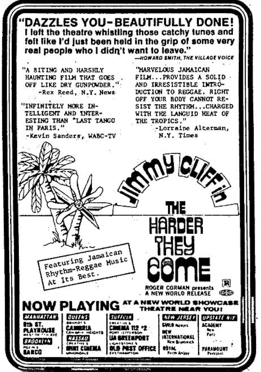 ハーダー・ゼイ・カムの画像