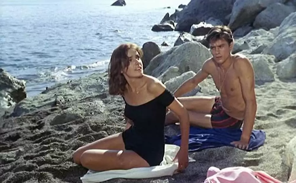 「太陽がいっぱい」アラン・ドロン & Marie Laforêtの画像