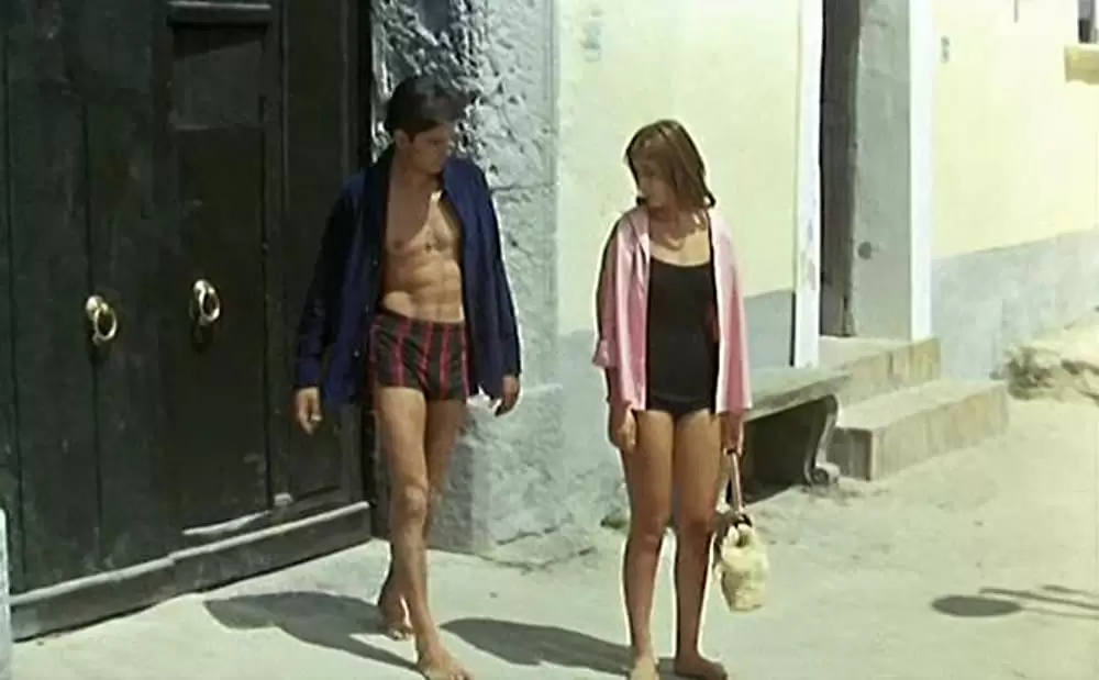 「太陽がいっぱい」アラン・ドロン & Marie Laforêtの画像